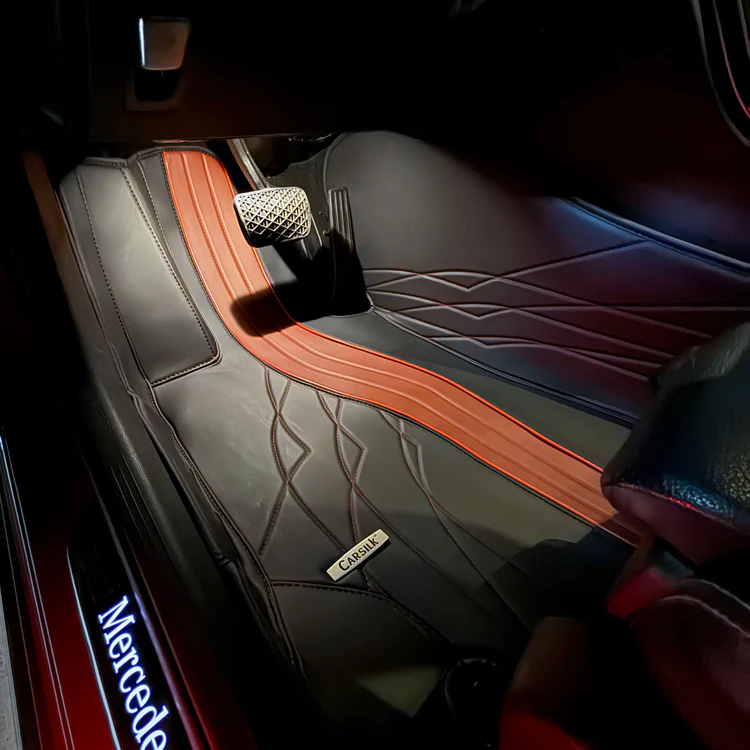 Sports Patterned Car Mat