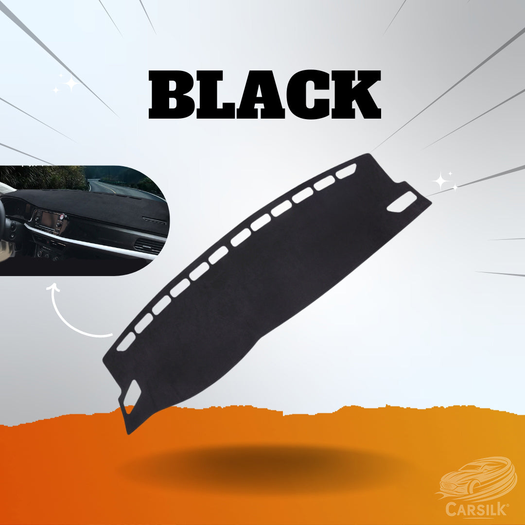 Black Custom Fit Car Dash Covers