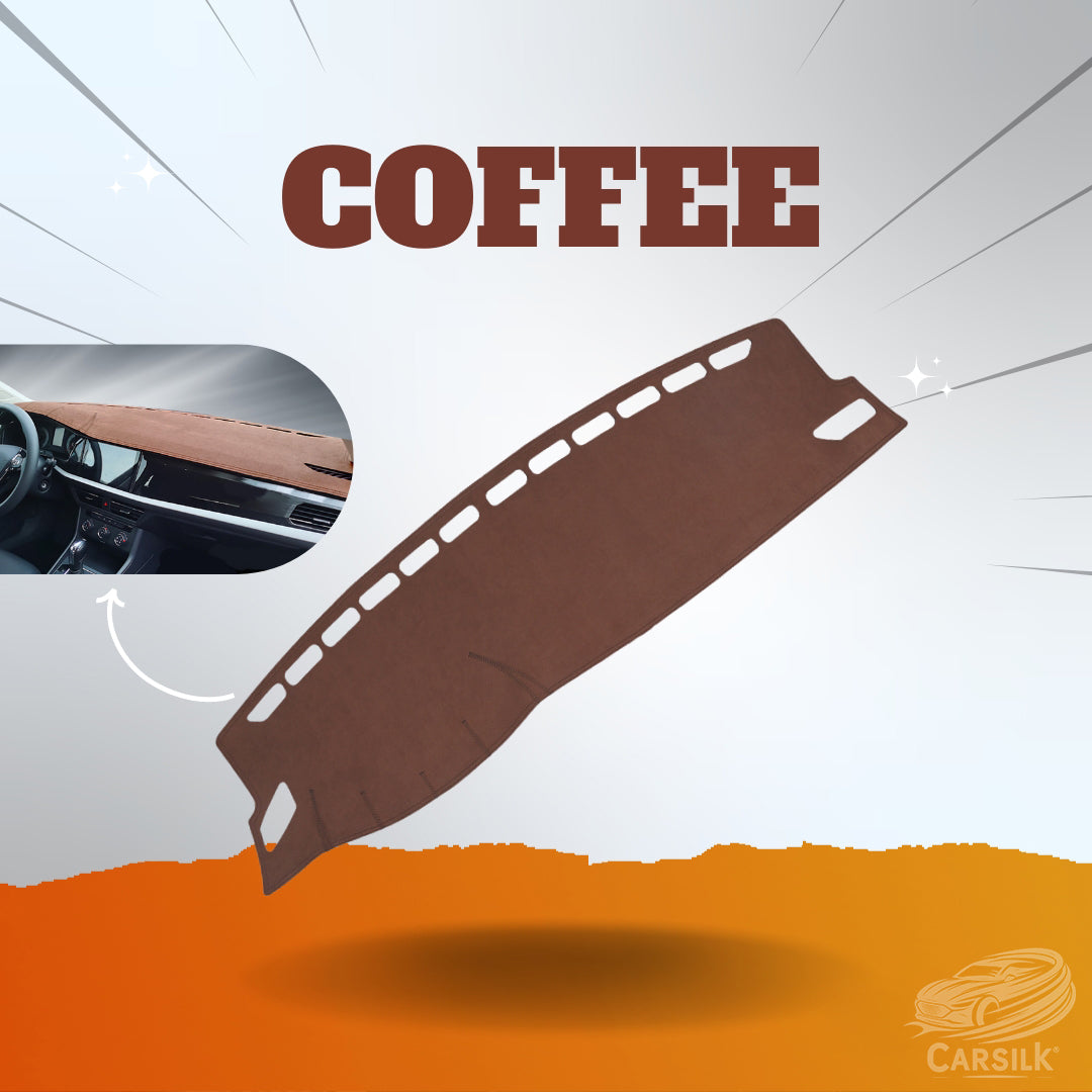 Coffee Custom Fit Car Dash Covers
