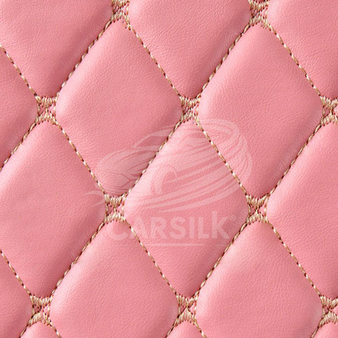 Alternative view of PINK DIAMOND LUXURY BASE TRUNK CAR MATS