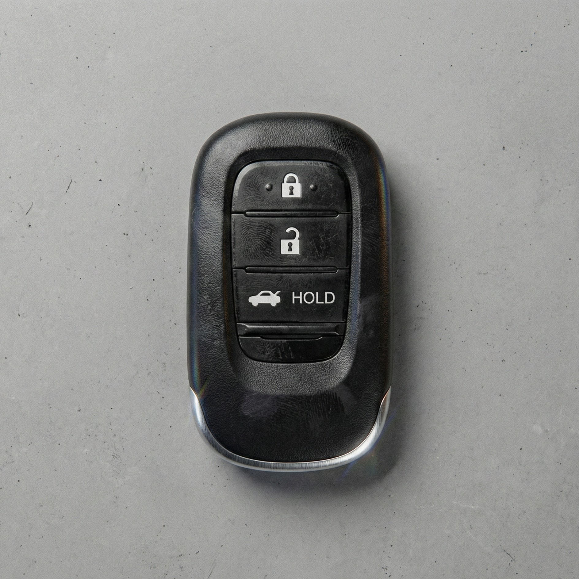 Alternative view of Premium Leather Key Fob for Acura