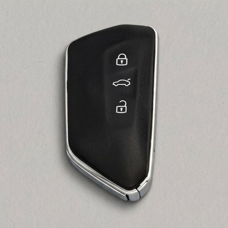 Alternative view of Premium Leather Key Fob for Cupra