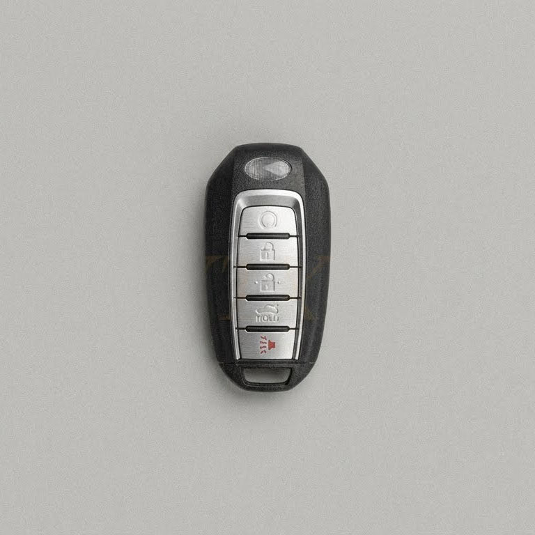 Alternative view of Premium Leather Key Fob for Infiniti