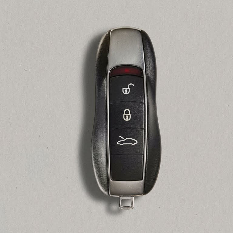 Alternative view of Premium Leather Key Fob for Porsche